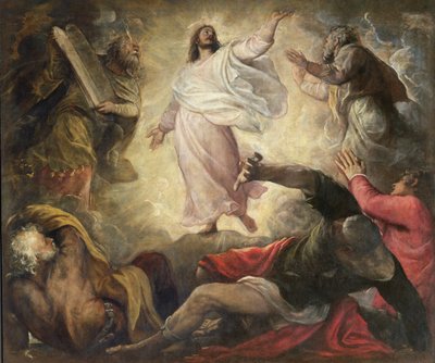 La Transfiguration du Christ - Tiziano Vecelli